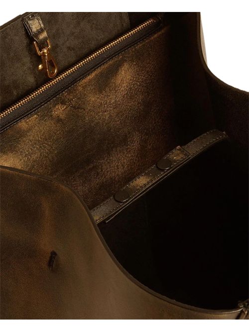 Golden Goose - vintage shopping bag metal details Golden Goose | GWA00632A00086790100 BLACK